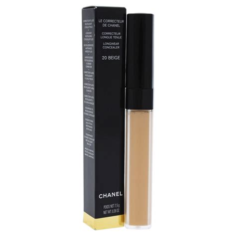 chanel concealer|chanel concealer 20 beige.